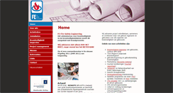 Desktop Screenshot of fe-fireengineering.nl